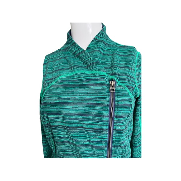 Lululemon Green Jacket Sz 6 - Picture 3 of 11